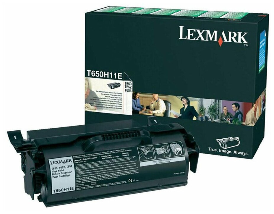 Картридж Lexmark T650H11E