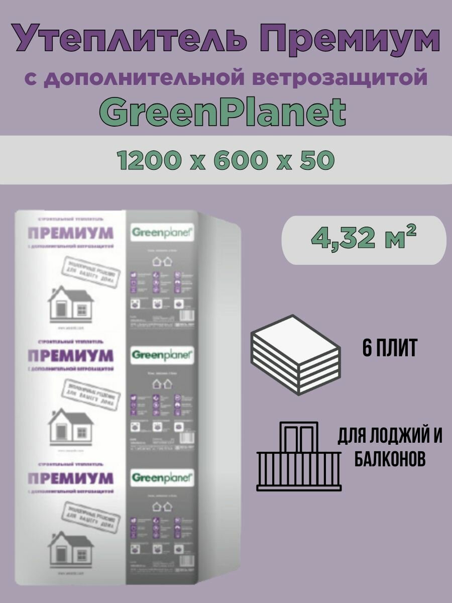 Звукоизоляция GreenPlanet