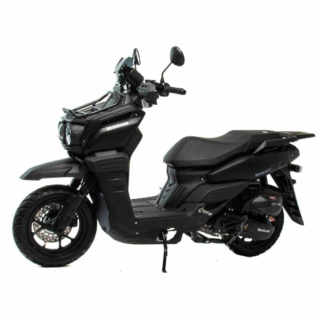 Скутер Motoland FC 150 (WY150-5B) синий