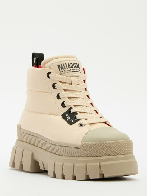 Дутики Palladium 98863 молочно-белый, Размер 37