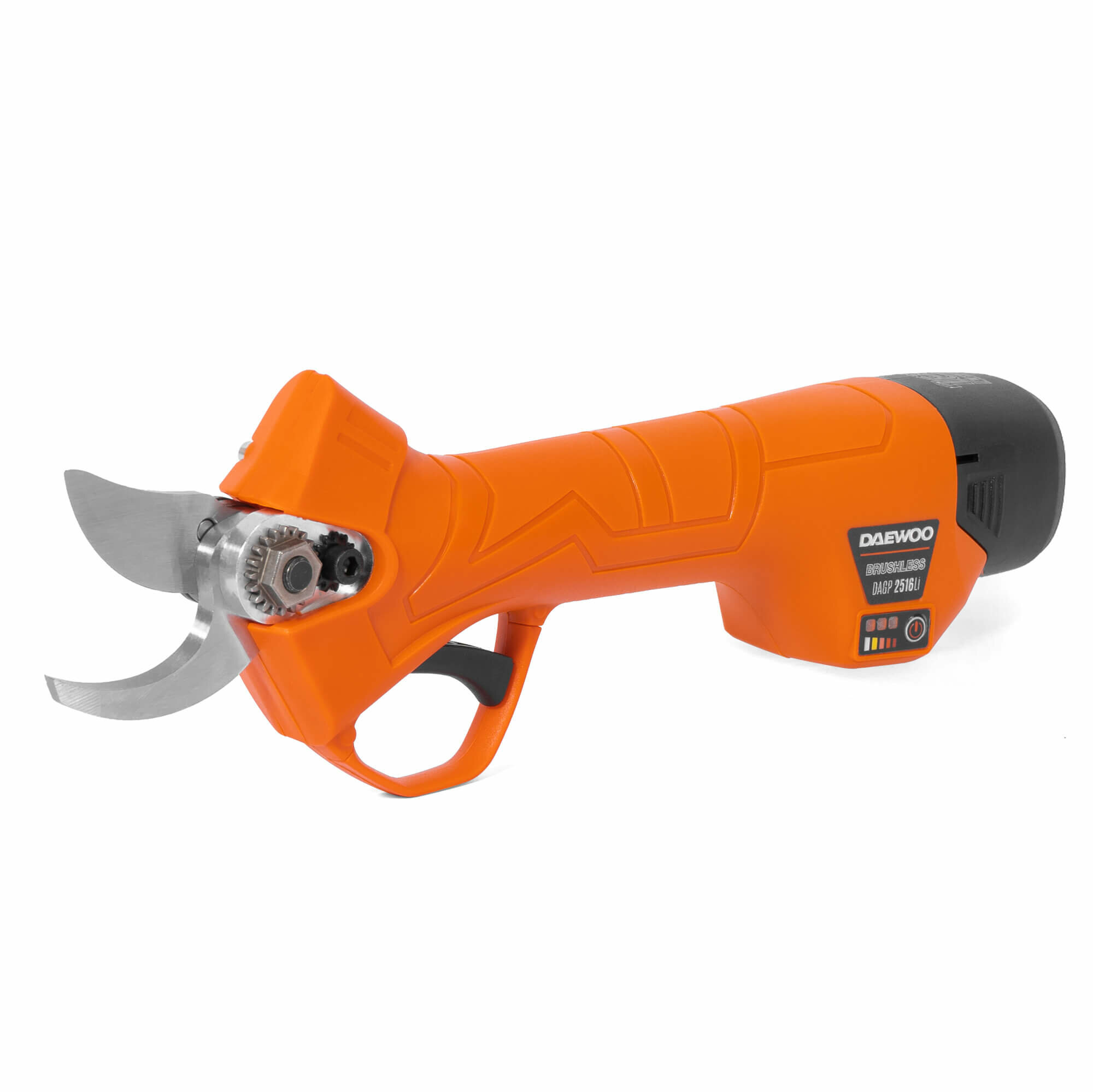 Секатор Daewoo Power Products DAGP 2516Li SET, 500 Вт, 2.5 А·ч, 16 В, с АКБ