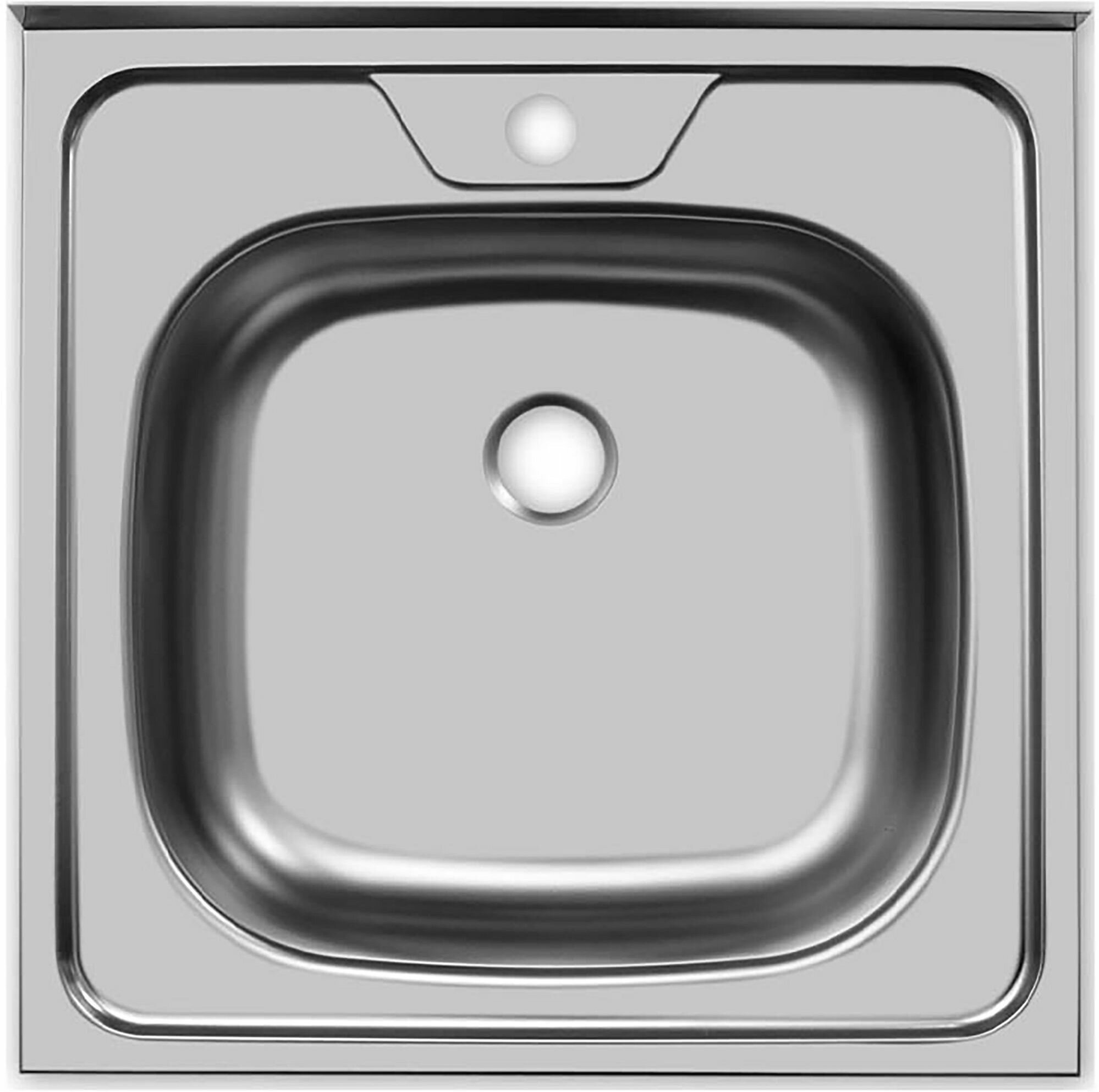 Мойка накладная UKINOX GM 50X50 (0,4 EC) 500х500х120 мм