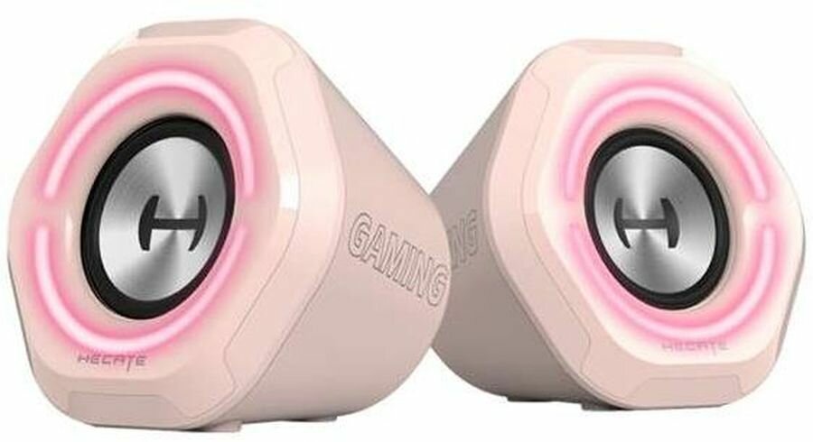 Колонки Bluetooth Edifier G1000, 2.0, розовый