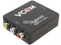 Цифровой конвертер Vcom AV to HDMI DD497