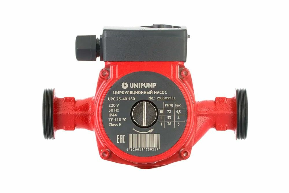 Насос циркулярный UNIPUMP UPС 25-60 180 (50058)