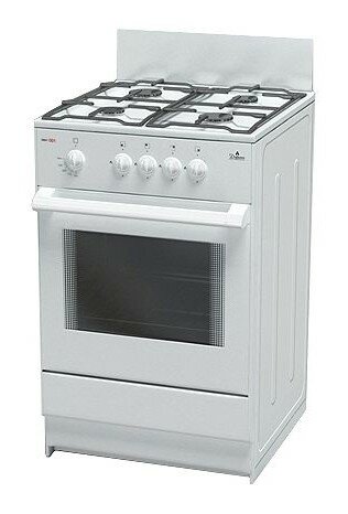 Газовая плита S GM441 001 W DARINA