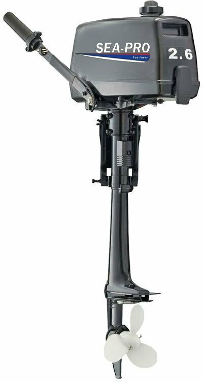 Бензиновый Лодочный мотор двухтактный Sea-Pro T2.6S