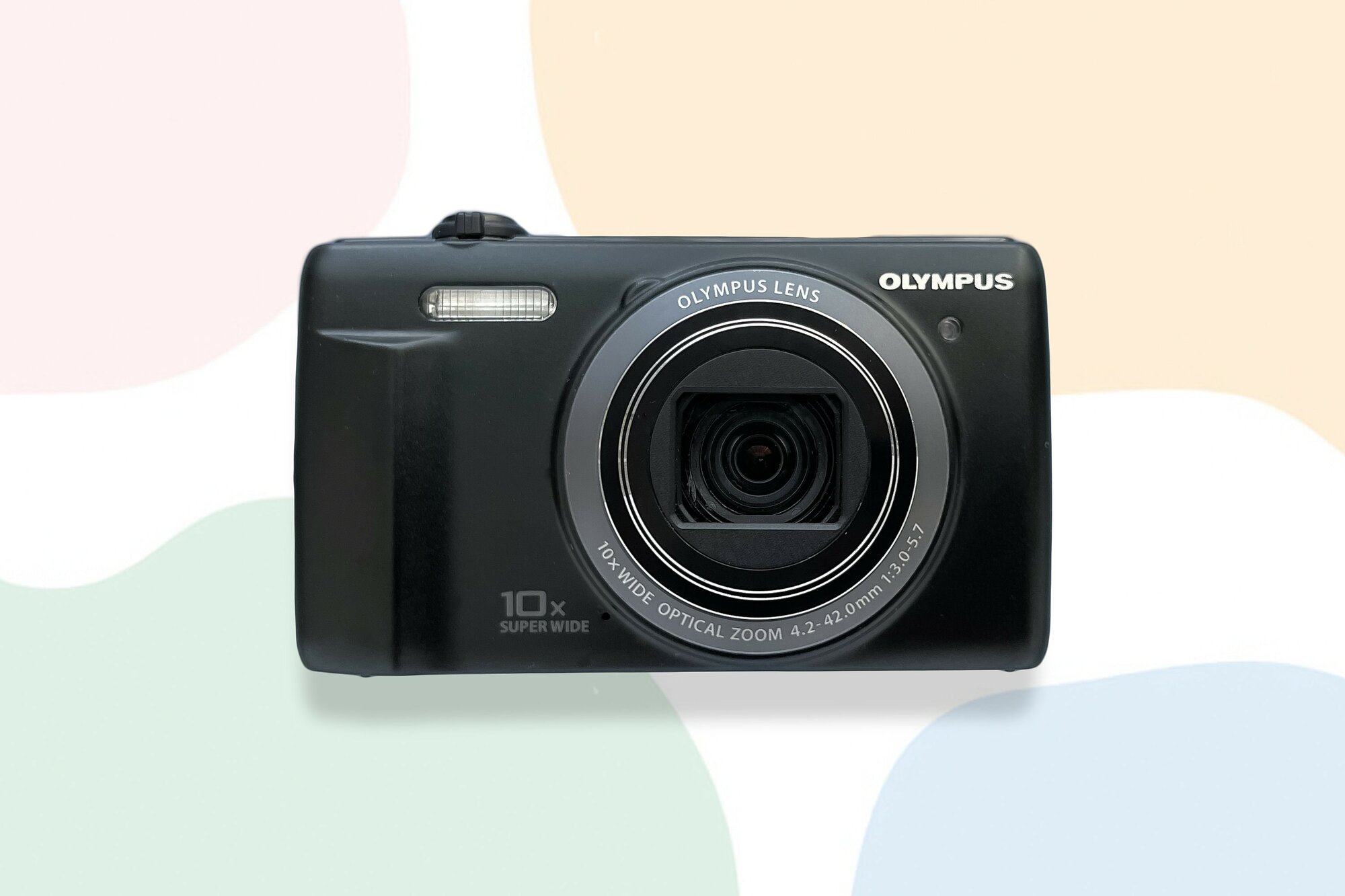Компактный фотоаппарат Olympus VR-340, черный