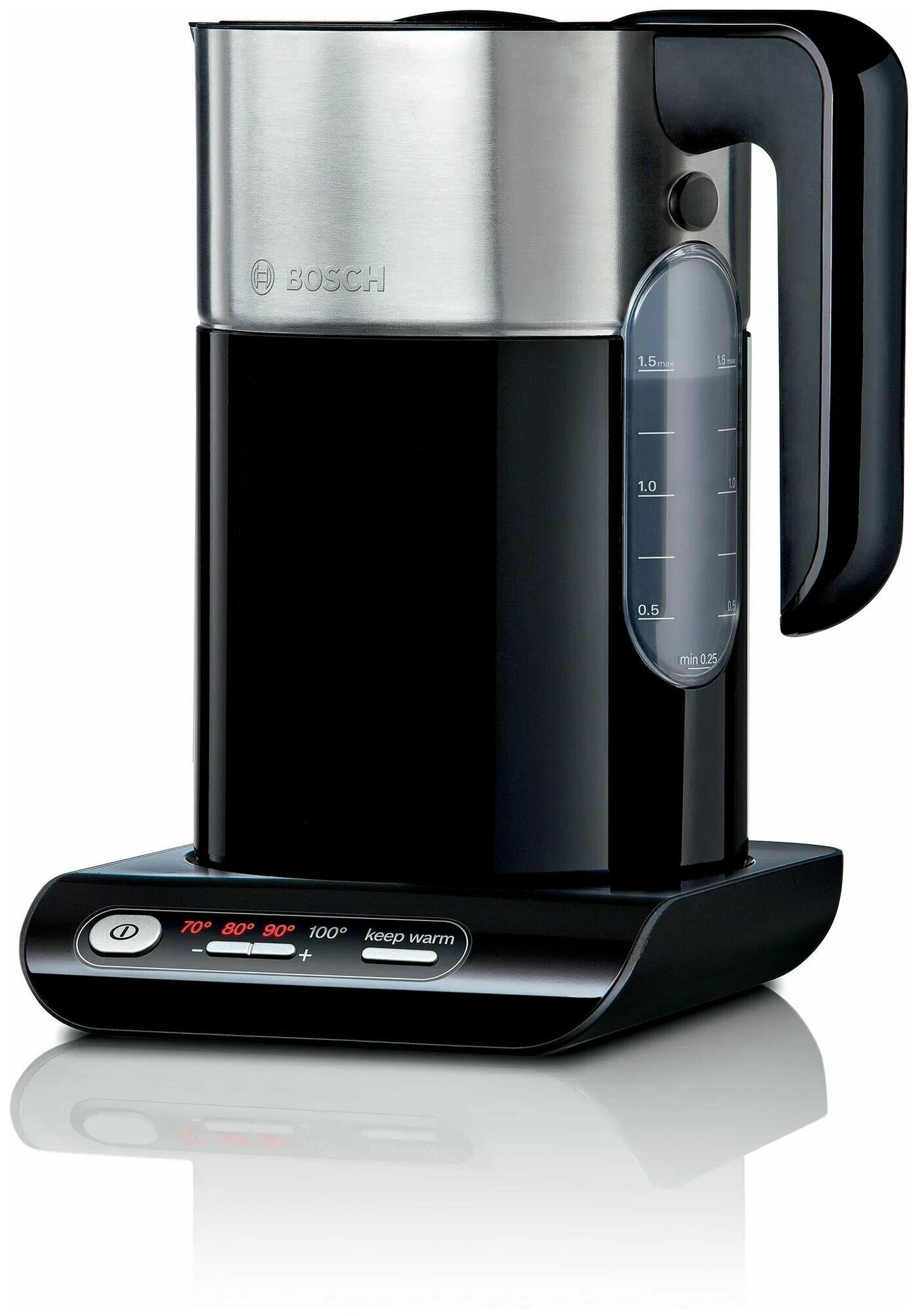Чайник электрический Bosch TWK8613P Black
