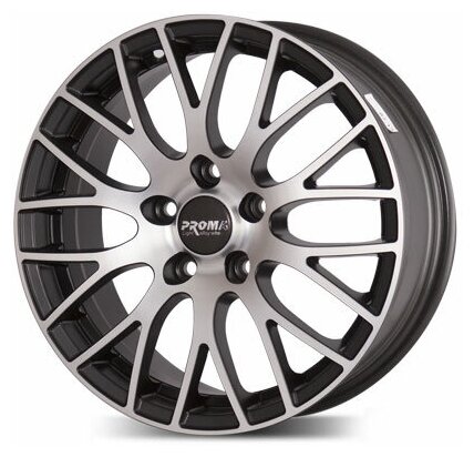 Диск PROMA GT 16x6.5 4/100 ET48 D54.1 Алмаз матовый
