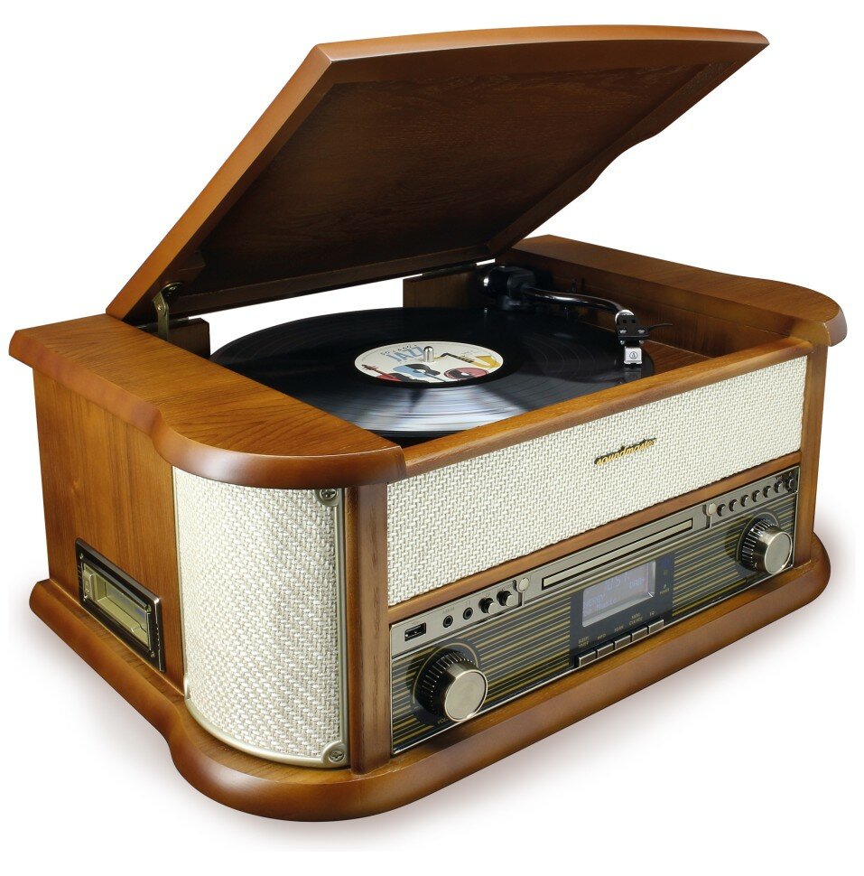 Виниловый проигрыватель Soundmaster NR566BE (limited edition)