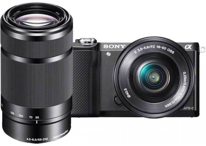 Фотоаппарат со сменной оптикой Sony Alpha A5000 Kit