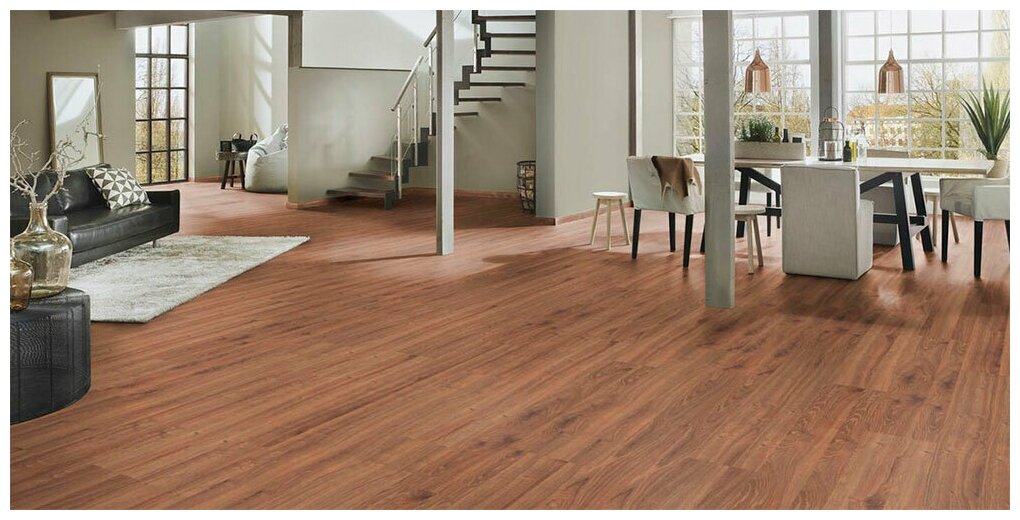 Ламинат Kronospan Forte Classic 1-Strip, 33 класс, 8 мм, 2.22 м²