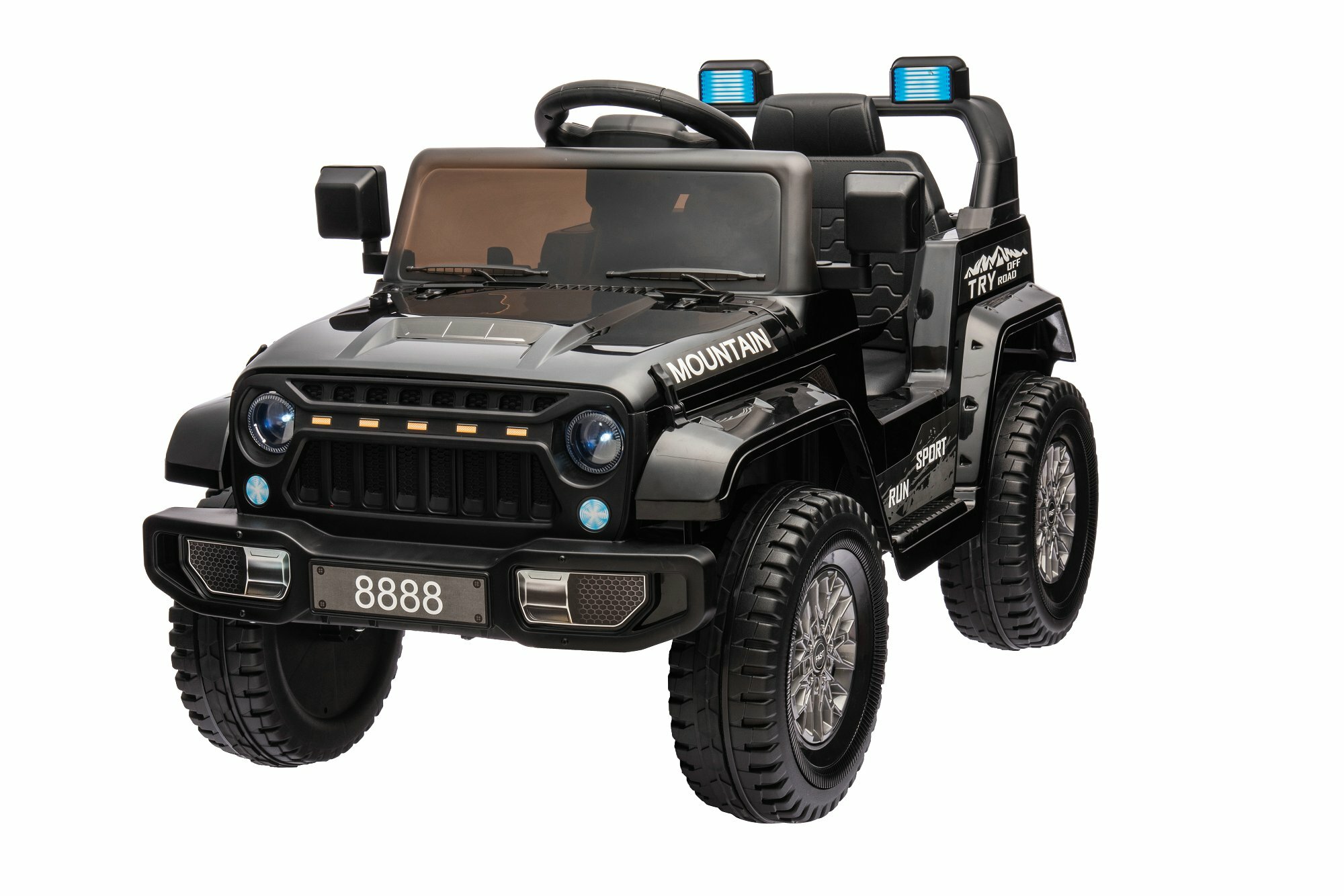Harleybella Детский электромобиль джип 12V 2WD - AHL011-BLACK