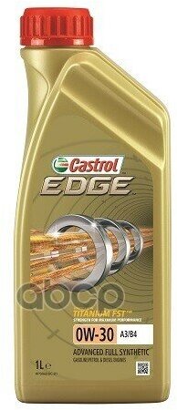 Castrol Edge 0W-30 A3/B4