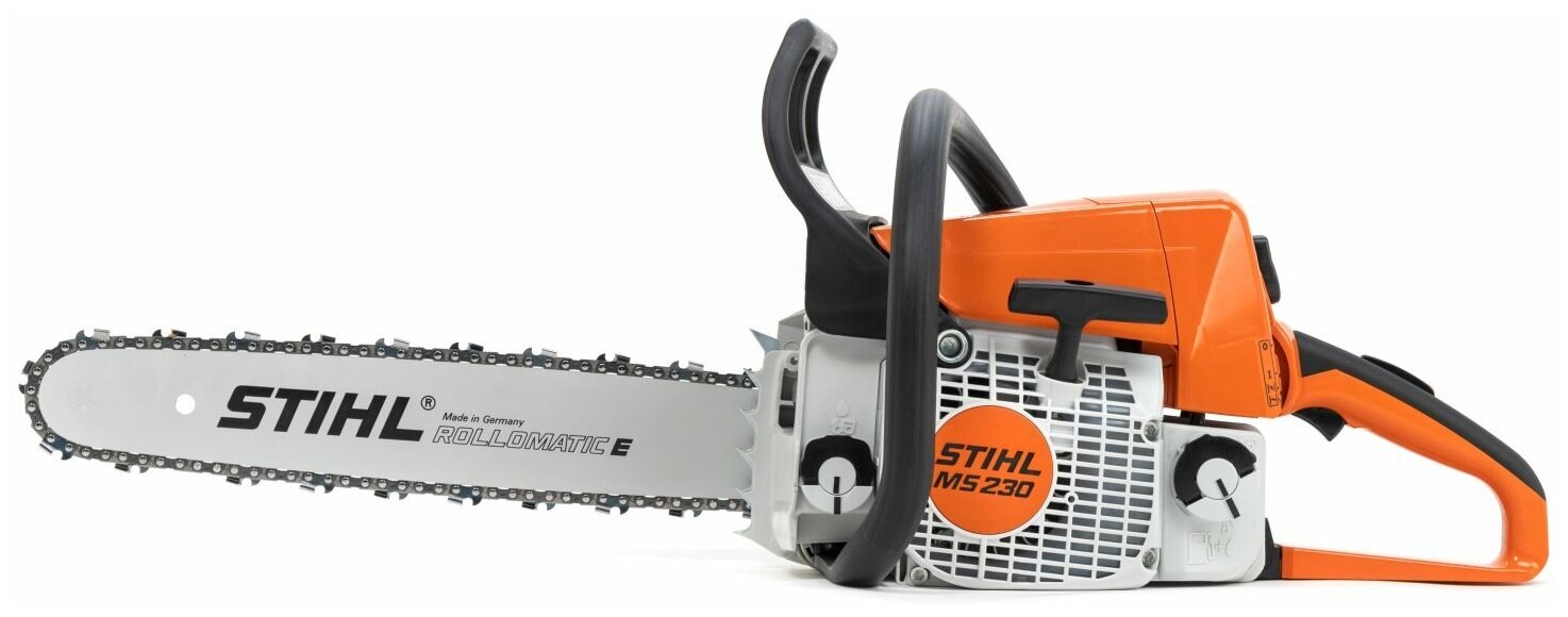 Бензопила STIHL MS 230 с шиной 14", 35 см.