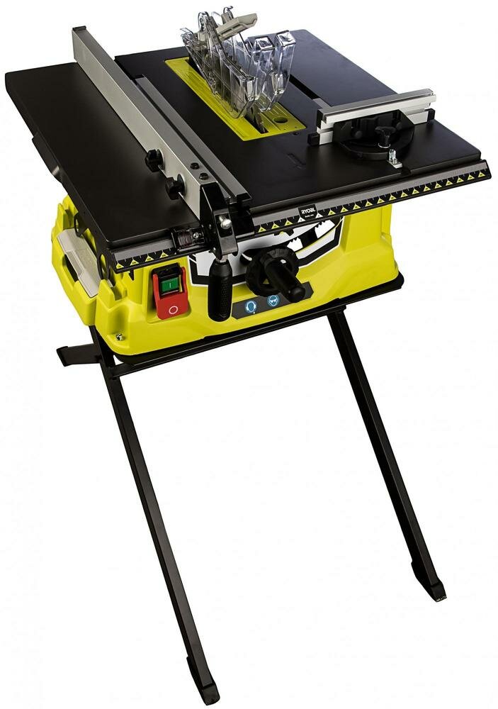 Ryobi Распиловочный станок 1800W 254mm + станина Rts1800s-g .