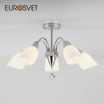 Люстра Eurosvet Vita 10042/12 античная бронза/прозрачный хрусталь, G9