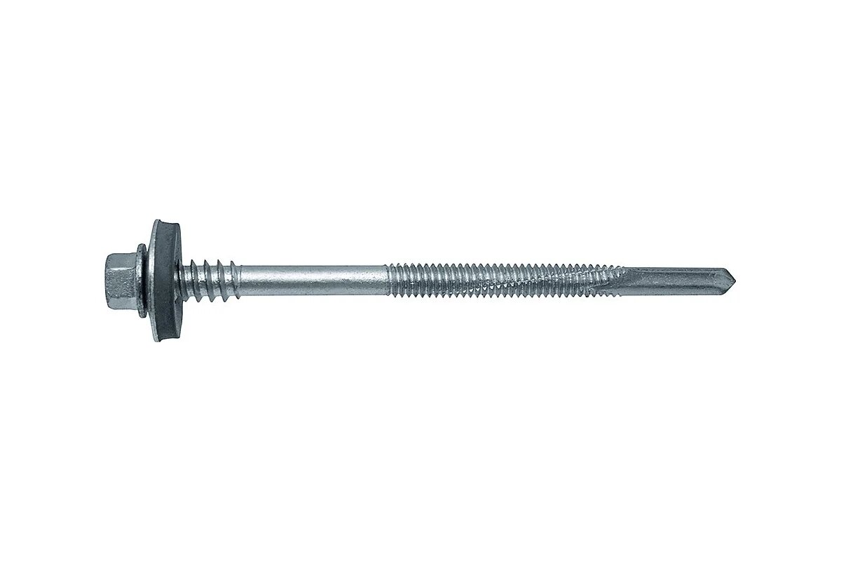 Fasty Винт для сэндвич-панелей sd12 sp 5,5x90 magnisilver 1000h (100 шт.) P155091AM