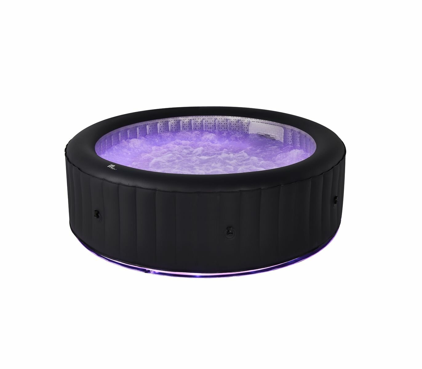 СПА-бассейн 204х70см "Aurora" 930л, круглый, аэромассаж, led-подсветка