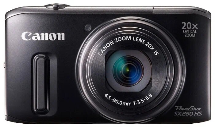 Фотоаппарат Canon PowerShot SX260 HS, черный