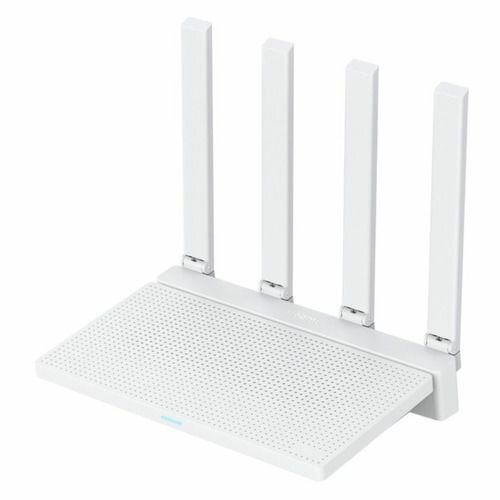Wi-Fi роутер Xiaomi AX3000T, AX3000, белый [dvb4441gl]