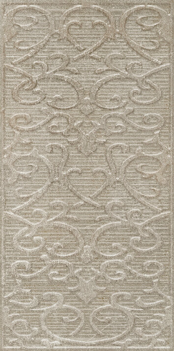 Vitra Deja Vu Noche Декор Damask (K941346) 30x60