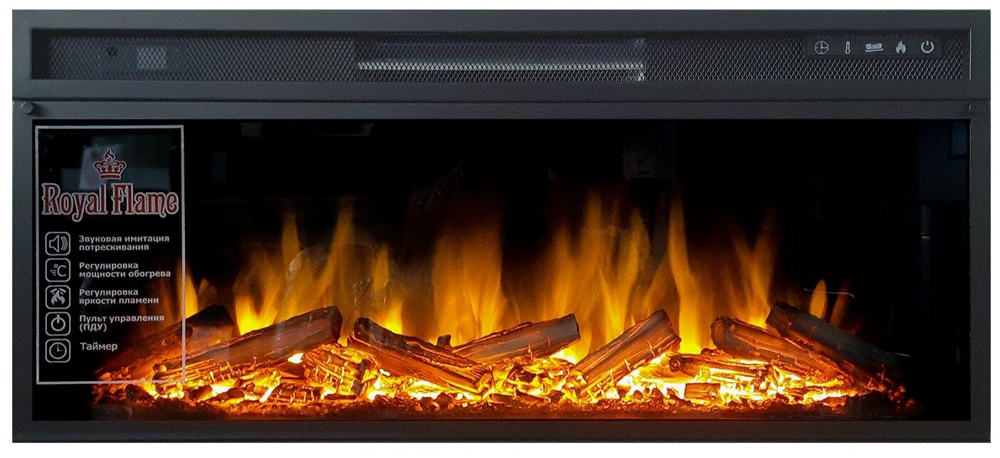 Электрический камин Royal Flame Vision 42 LOG LED