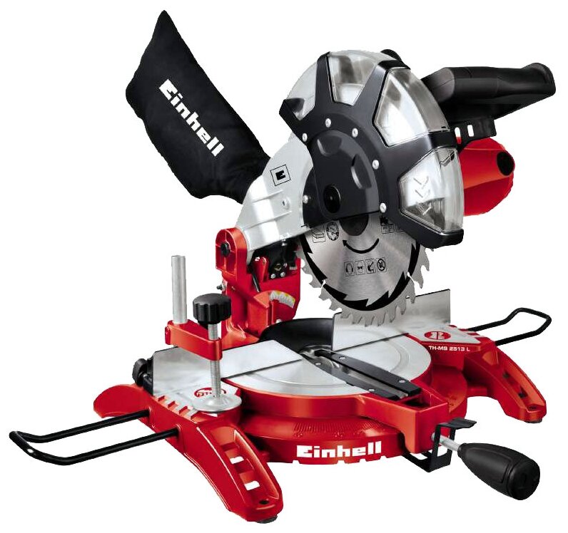 Торцовочная пила Einhell TH-MS 2513 L, 1600 Вт