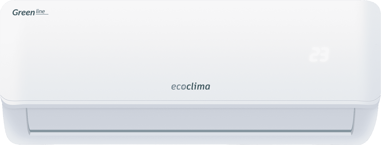 Настенный кондиционер Ecoclima ECW-18GC + EC-18GC, белый