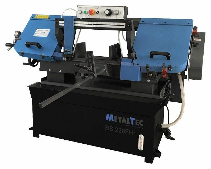 Ленточный станок по металлу по дереву MetalTec BS 228 FH (380 V)