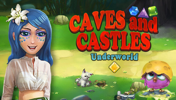 Игра Caves and Castles: Underworld для PC (STEAM) (электронная версия)