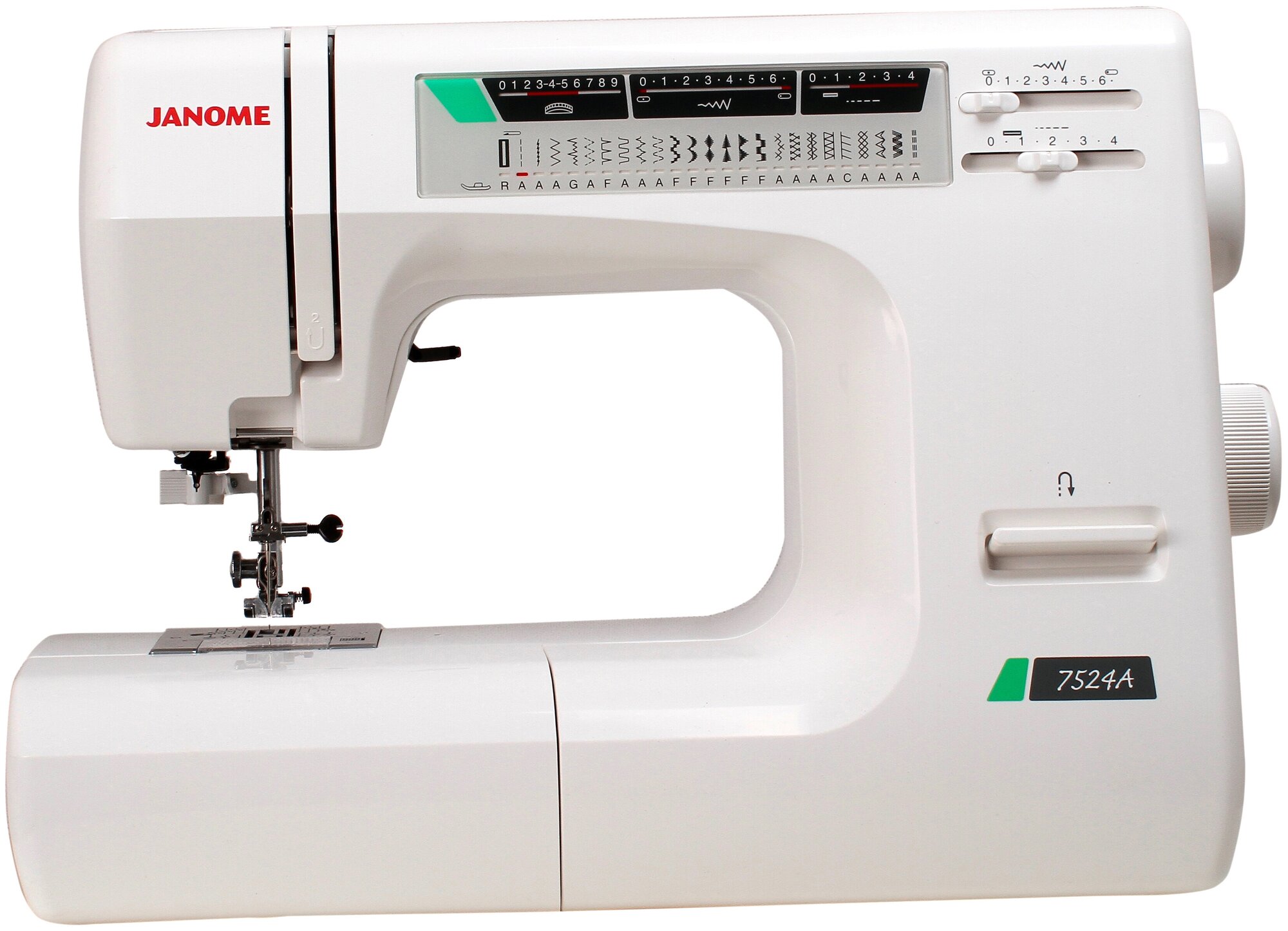 Швейная машина Janome 7524A (с чехлом)
