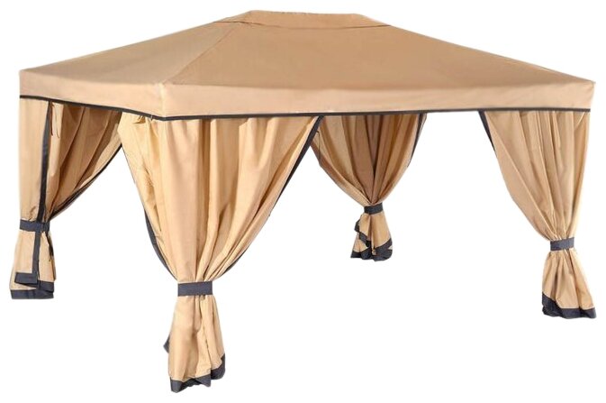 Шатер Green Glade 1050, со стенками, 4 х 3 х 2.5 м