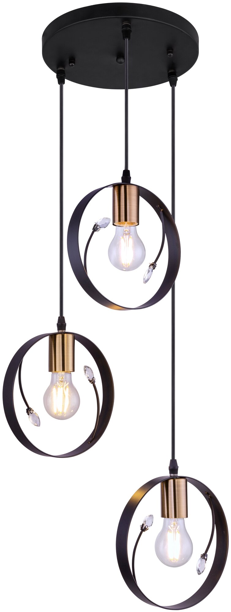 Потолочный светильник Globo Lighting Vigo 15346-3, E27