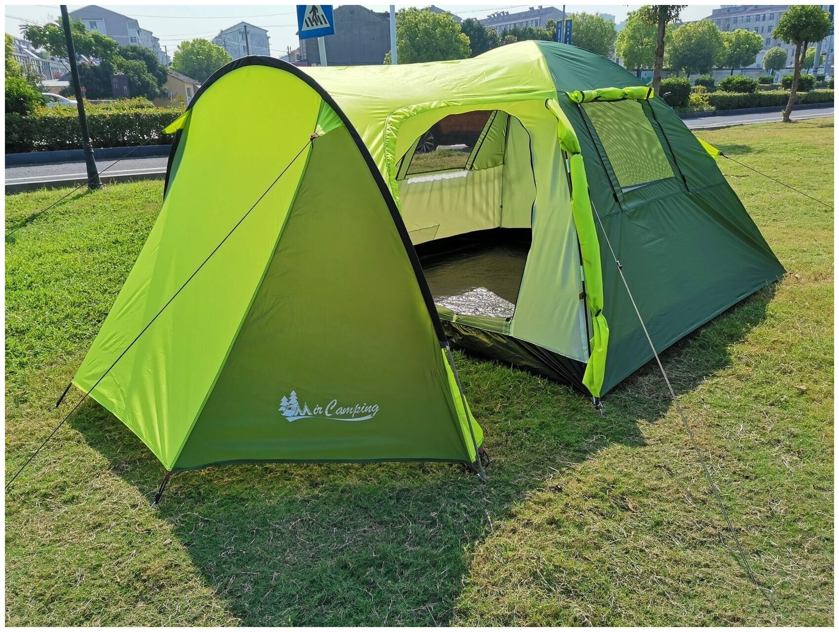 MimirOutDoor Палатка 3-местная Mimir Outdoor mimir 1504-3