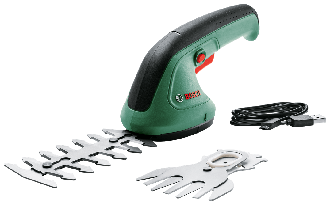 Ножницы-кусторез аккумуляторный BOSCH EasyShear, 1.5 А·ч, 3.6 В, с АКБ