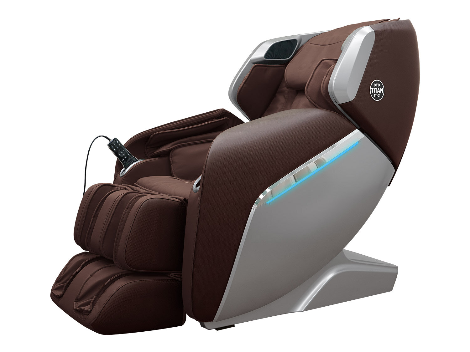 Ото Массажное кресло OTO TITAN TT-01 Brown ru