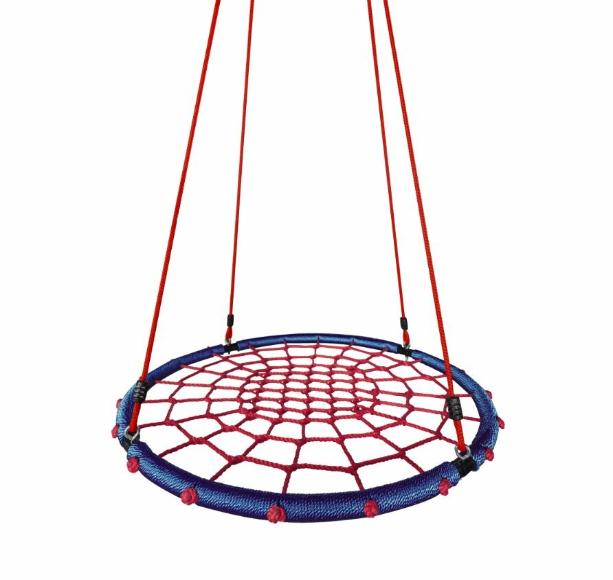 Подвесные качели садовые гнездо Jump Power Tree Swing JP-100-Blue
