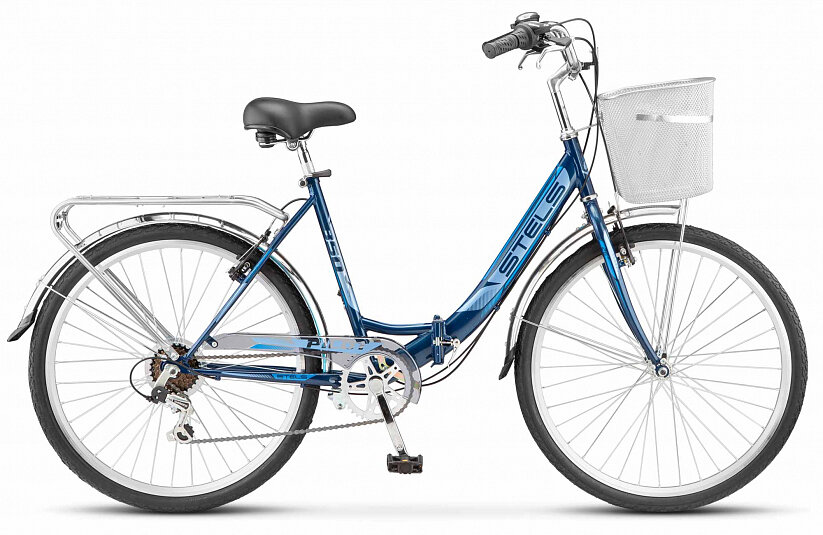 Велосипед 26" STELS Pilot-850 V (19" Морской волны)