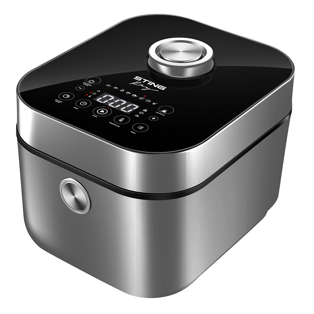 STINGRAY ST-MC950A серебро Мультиварка