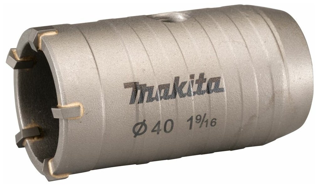 Коронка твердосплавная по бетону SDS-plus 40x72 мм, M22 Makita D-73916