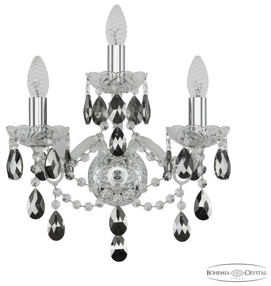 Бра Bohemia IVELE Crystal 1415B/2+1/165 Ni K781 1415