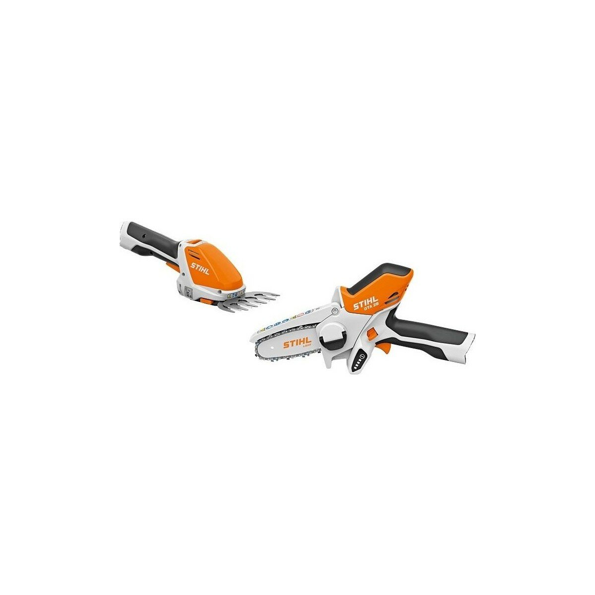 Ножницы-кусторез аккумуляторные STIHL HSA 26 Пила цепная аккумуляторная STIHL GTA 26 (без АКБ и ЗУ)