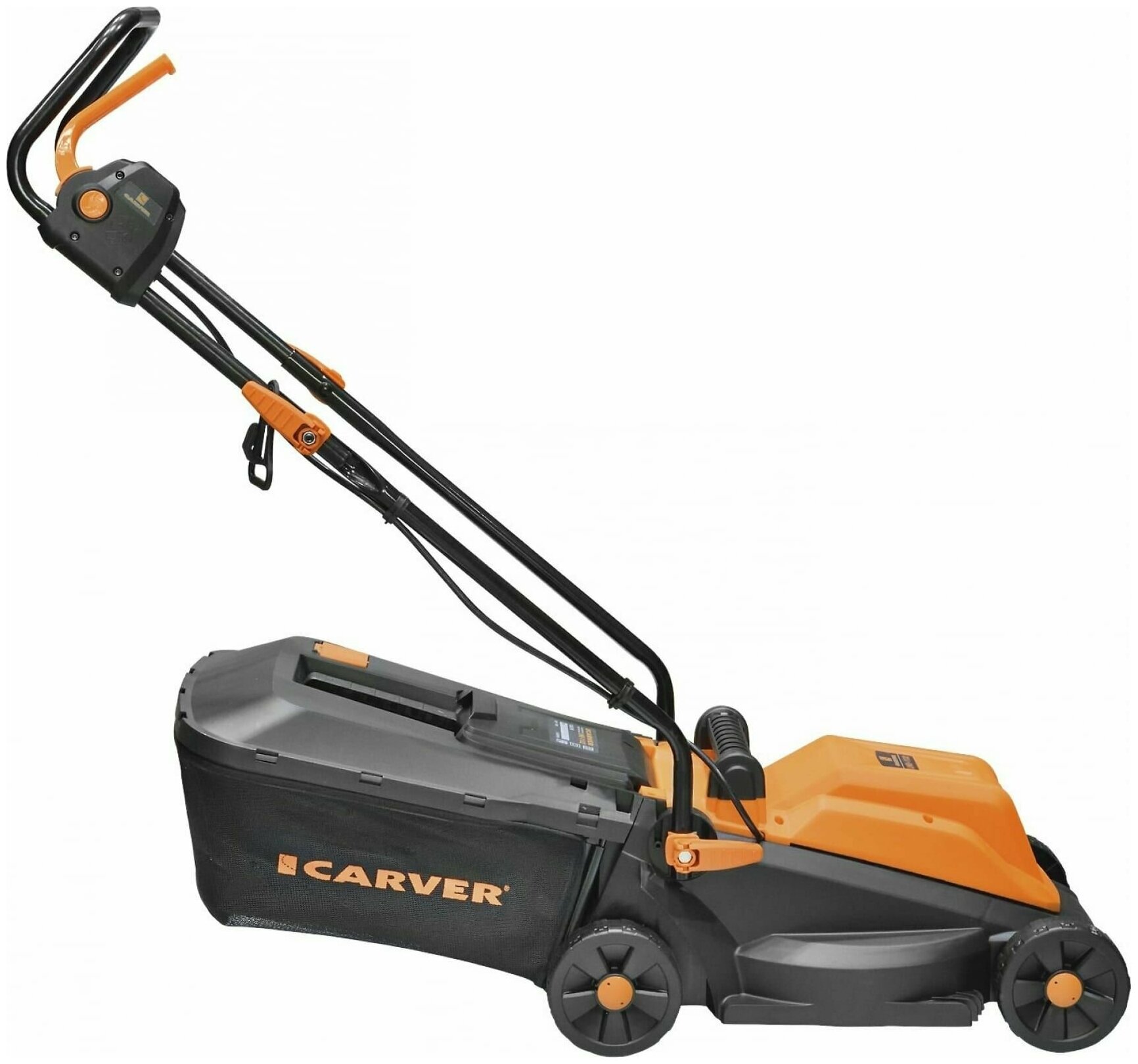 Электрическая газонокосилка Carver LME-1437, 1400 Вт, 37 см