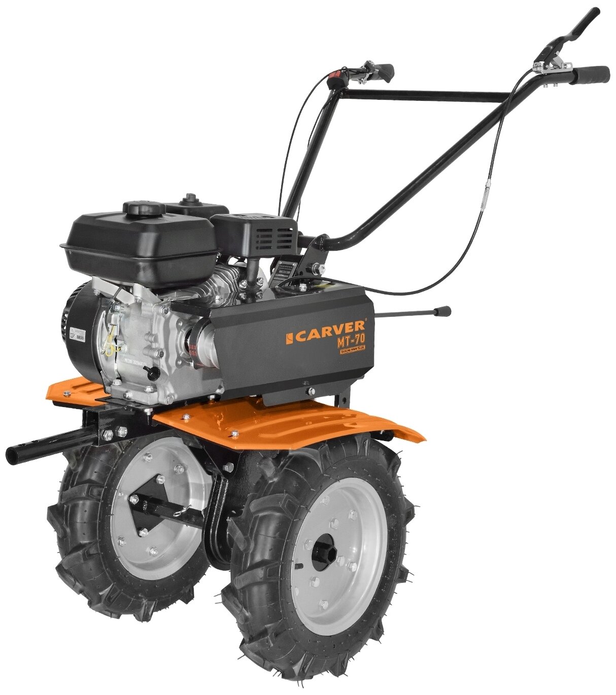 Мотоблок бензиновый Carver MT-70, 7 л.с.