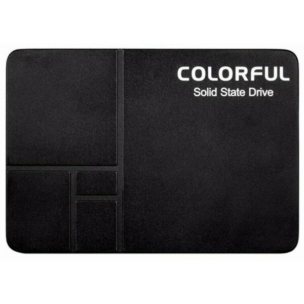 Твердотельный накопитель SSD 2.5 512 GB Colorful SL500 SATA 6Gb/s, 500/450, 3D NAND, 160TBW, 0,29DWPD, SL500 512GB RTL