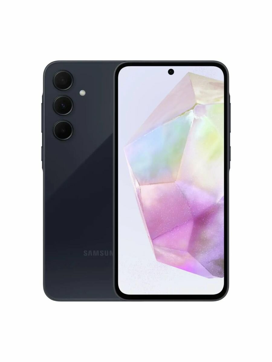 Смартфон Samsung Galaxy A35 8/256Gb Navy/Tемно-синий