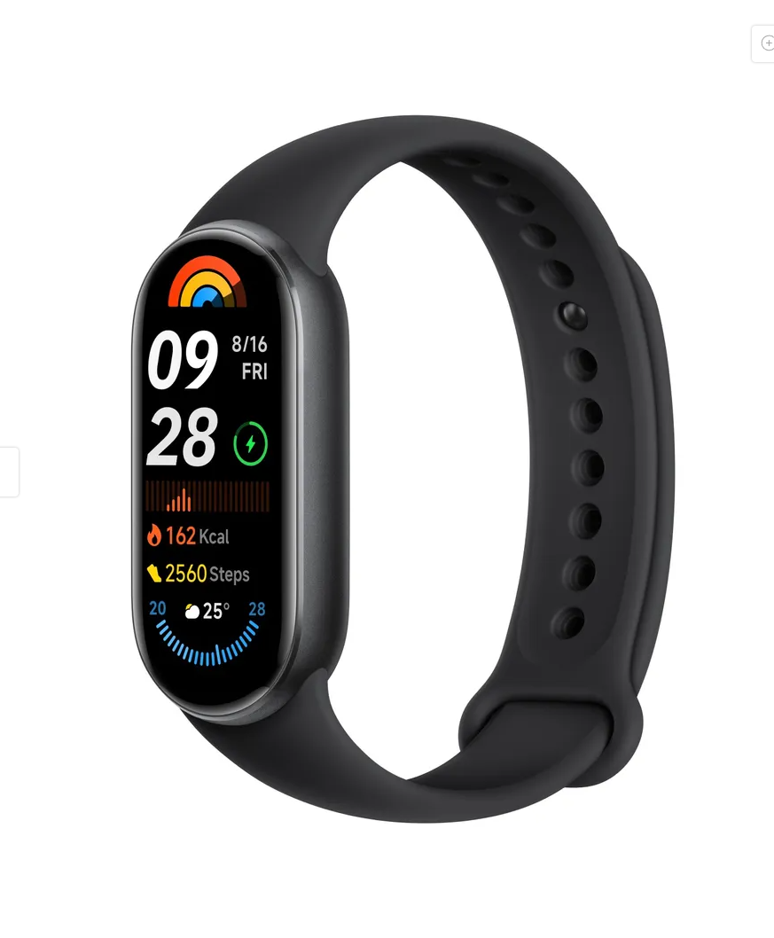 Фитнес-браслет Xiaomi Smart Band 9 Midnight Black (BHR8337GL)