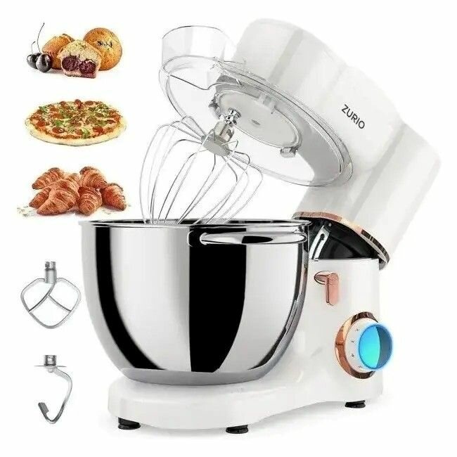 Berlinger Haus Планетарный миксер 8 л. SM1550 WHITE